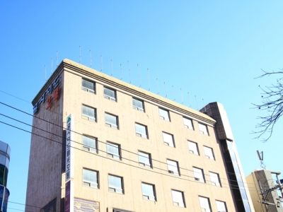 Hillside Tourist Hotel Busan Bagian luar foto